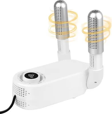Produktbild von Intelligenter Schuhtrockner – geeignet für nasse Schuhe, UV-Geruchsentfernung, Warmwind, Timer & Überhitzungsschutz