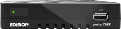 Produktbild von Edision Picco T265 HDTV Receiver, DVB-T MPEG4, DVB-T2, EPG, Free-to-Air