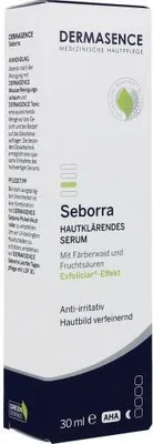 Produktbild von DERMASENCE Seborra hautklärendes Serum anti-irritativ und Hautbild verfeinernd, 30 ml Gel