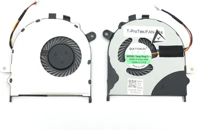 Obrázek produktu pro Náhradní chladič ventilátoru kompatibilní s verzí CPU pro DELL Inspiron 13 (7359-4839)