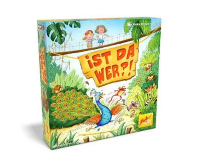 Obrázok produktu pre Je tam niekto?