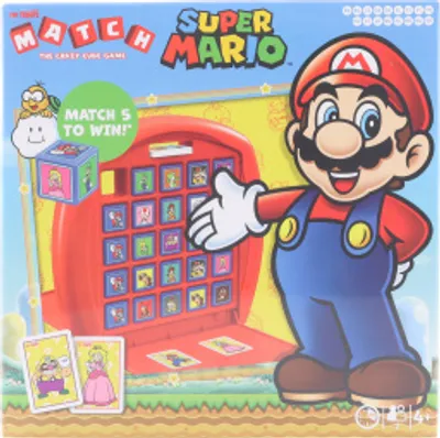 Image de Winning Moves SUPER MARIO - Top Trumps Match jeu de société