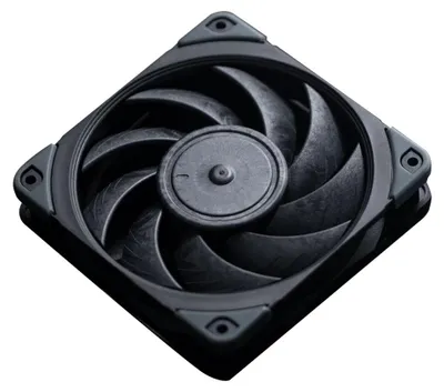 Produktbild von Noctua NF-A12X25, Ventilator, 12 cm, 450 RPM, 1200 RPM, 55,7 m³/h, Schwarz