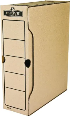 Immagine prodotto di Scatola per archiviazione Fellowes R-Kive A4 100mm (10 pz.)