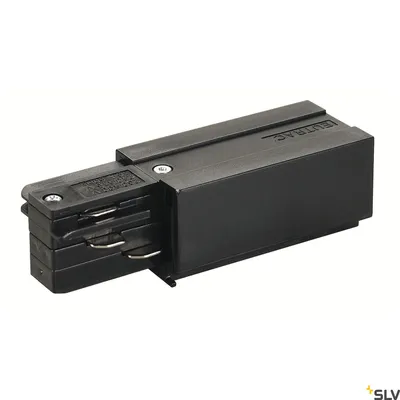 Image de Eutrac 145520 High voltage mounting rail Connector kit Voeding Black