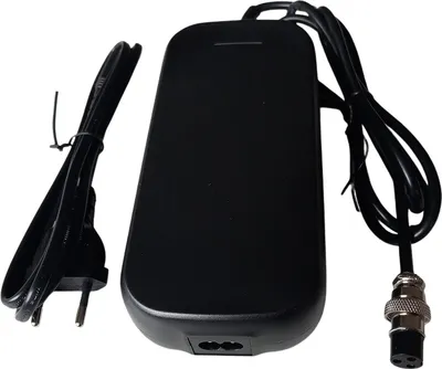 Produktbild von Ladegerät Netzteil Adapter Akku 48V 3-Polig Lithiumbatterie Li-ion Batterie ATV