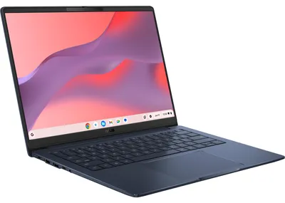 Produktbild von ASUS Chromebook CM14 CM1406CM4A-LY0051, MediaTek Kompanio, 2 GHz, 35,6 cm (14"), 1920 x 1200 Pixel, 8 GB, 128 GB