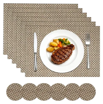 Obrázok produktu pre Sada 6 podtáckov a podložiek odolných voči teplu
