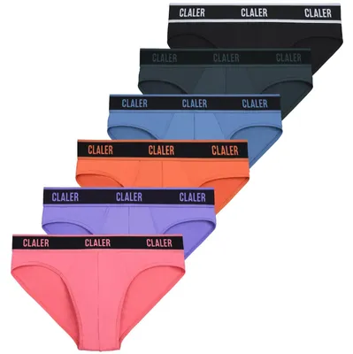 Immagine prodotto di Elzusha - Set di 6 slip in bambù antibatterici da uomo