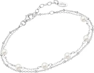 Produktbild von Lotus Silver Armband LP3477-2/1 Sterling Silber mit Süßwasserzuchtperle