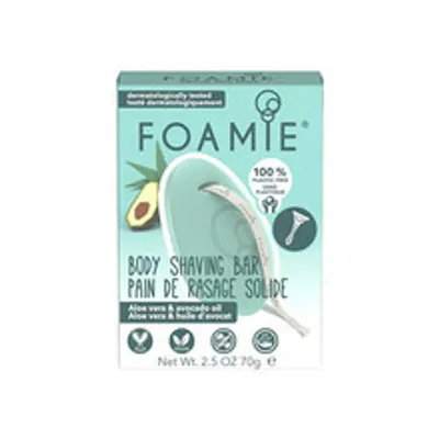 Produktbild von Foamie Body Shaving Bar Shave The Date - Aloe Vera & Avocado Oil 70 G