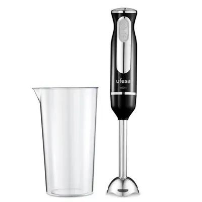 Produktbild von Multifunkční tyčový mixér Ufesa Classic BP3442, s funkcí turbo, 600W, černý