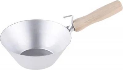 Obrázek produktu pro Naběračka zednická ocel FESTA dř. r 160mm