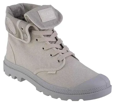 Produktbild von Palladium - "Baggy" Schuhe für Herren, Segeltuch PP11371 (44 EU) (Metall)