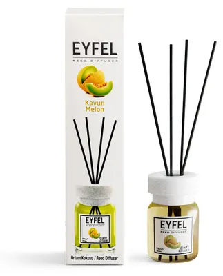 Produktbild von EYFEL Duftstäbchen Melone Raumduft Diffusor 120 ml