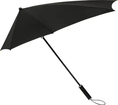 Zdjęcie produktu dla IMPLIVA ST-14, Pełnowymiarowa, Parasol przeciwdeszczowy, Inne, Czarny, Włókno szklane, Poliester