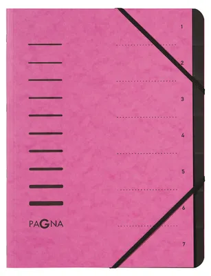 Produktbild von Pagna 40058-34, Pink, A4, 245 mm, 320 mm