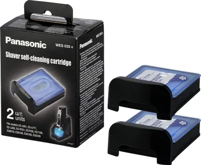 Produktbild von 3 x Panasonic WES035K WES 035 K WES035 Reinigungskartuschen 2er Pack