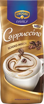 A package of Krüger Family Schoko Mocca Cappuccino.