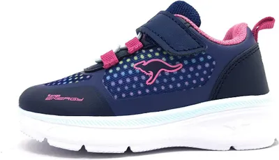Produktbild von KangaRoos Mädchen Lauflernschuh in Blau, Größe 23