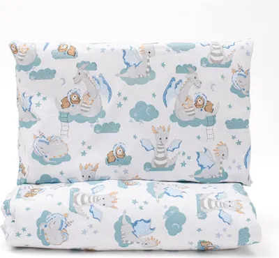 Immagine prodotto di Set da letto in 2 pezzi New Baby Draco 90/120 cm