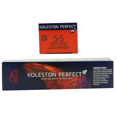 Produktbild von Wella Koleston Perfect Me+ Vibrant Reds, Braun, 5/5, Unisex, 60 ml, Alle Haare, Glanz