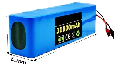 Produktbild von Lithium-Ionen-Batteriepack, 30 Ah Kapazität, 48V Kompatibilität, T-DC