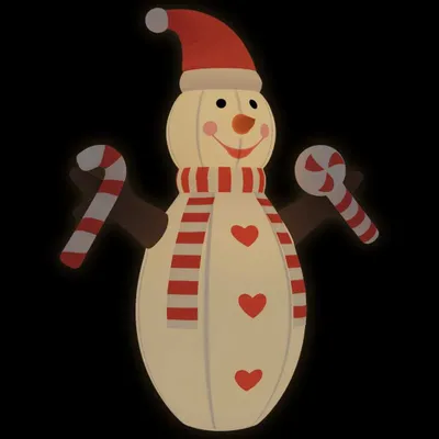 Produktbild von Aufblasbarer Schneemann mit LEDs 630 cm