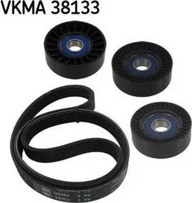 Produktbild von SKF VKMA 38133 Keilrippenriemensatz passend für MERCEDES-BENZ A-Klasse (W169)