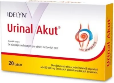 Image de Urinal Akut 20 comprimés