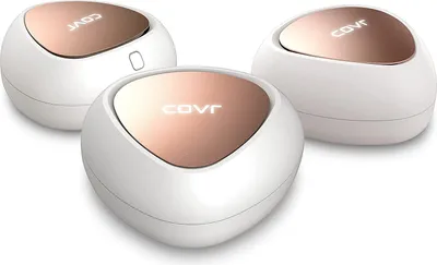 Produktbild von D-Link COVR, Bronze, Weiß, Intern, Mesh-System, Status, Dual-Band (2,4 GHz/5 GHz), Wi-Fi 5 (802.11ac)
