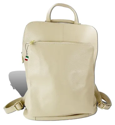 Produktbild von Cityrucksack beige Florence Rucksack Leder D2ORM103I