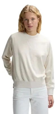 Produktbild von LEE - Sweatshirt Damen - Relaxed Fit - Raglan Crew SWS - Ecru Meliert