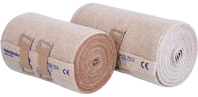 Image de Pütter-Verband bande à allongement court forte 8 - 10 cm x 5 m, paquet de 2 pces