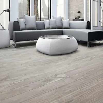 Obrázek produktu pro CASA39 Dlaždice v dřevěném vzhledu, šedé, 20 x 120 cm, Casalgrande Padana Ulivo