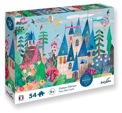 Obrázek produktu pro SentoSphere 7804, 54 kusů, Fantasy, 5 rok/roky