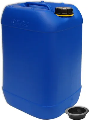 Image de bidon de 20 litres Bidon d'eau Bidon de camping alimentaire + fermeture éclair supplémentaire