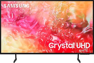 Produktbild von Samsung DU7105 TU50DU7105K, 127 cm (50"), 3840 x 2160 Pixel, LED, Smart-TV, WLAN, Schwarz