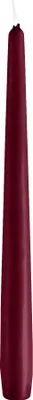 Produktbild von Spitzkerzen Bordeaux 290 x Ø 23 mm, 12 Stück