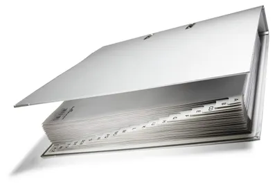 Obrázok produktu pre DURABLE A-Z Register A4 20tlg. aus PP volldeck. grau