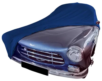 Image de Housse de voiture intérieure adaptée à Salmson 2300 Bleu NEU Bâche de