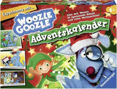 Produktbild von Ravensburger 18999 Adventskalender Woozle Goozle 2018