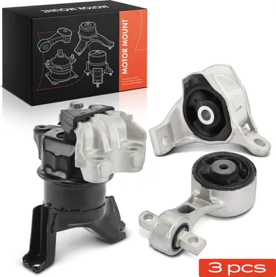 Immagine prodotto di Frankberg 1x cuscinetto motore+1x cuscinetto trasmissione+1x cuscinetto supporto coppia anteriore e posteriore per Honda Civic IX notchback 1.8L