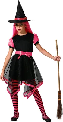 Immagine prodotto di Costume da strega Atosa 7-9 anni 7-9 anni