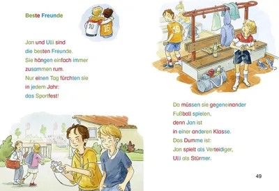 Obrázek produktu pro Silbengeschichten zum Lesenlernen - Fußballgeschichten