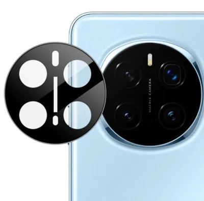Produktbild von Techsuit Full Glass Kameraschutz für HONOR Magic7 Pro - Schwarz