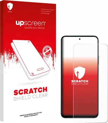 Produktbild von upscreen Schutzfolie für Honor 400 Smart Displayschutz Displayschutzfolie Folie Klar Transparent