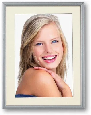 Obrázok produktu pre Hliníkový rám Burpali 20x25 cm strieborný
