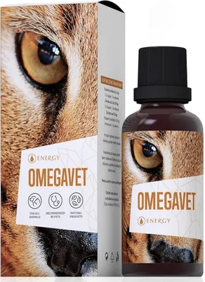 Zdjęcie produktu dla Omegavet, 30 ml (Omega 3 dla psów)