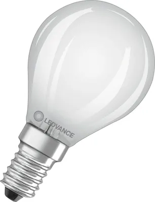 Produktbild von LEDVANCE LED CLASSIC EEK C 2.9W 827 gefrostet E14 Lampe 470lm 2700K warmweiss wie 40W dimmbar 4058075747845